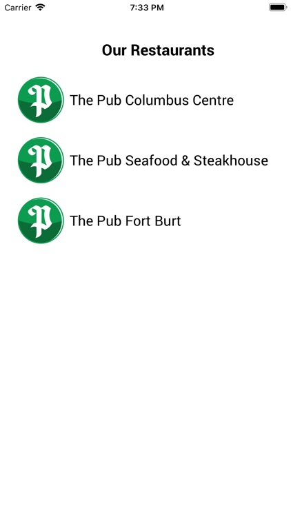 The Pub BVI