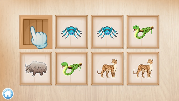 Animals Puzzle for Kids screenshot-4