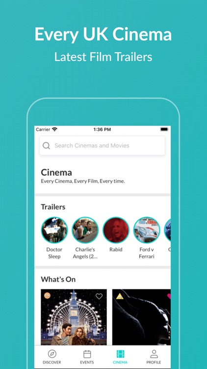 TickX: Event & Cinema Tickets