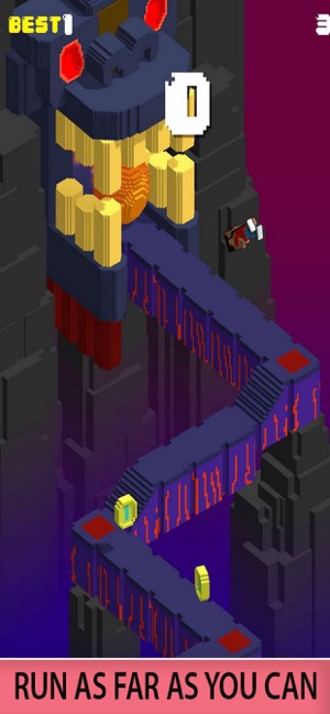 Blocky Temple: Endless Run(圖1)-速報App