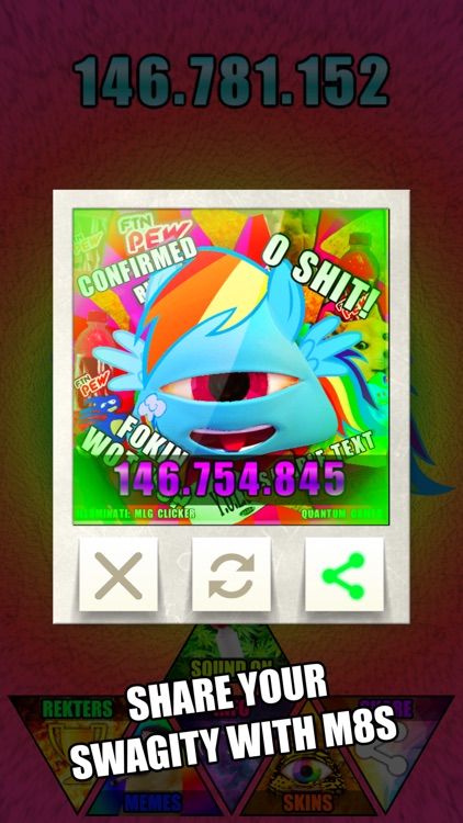 Illuminati: MLG Clicker screenshot-3