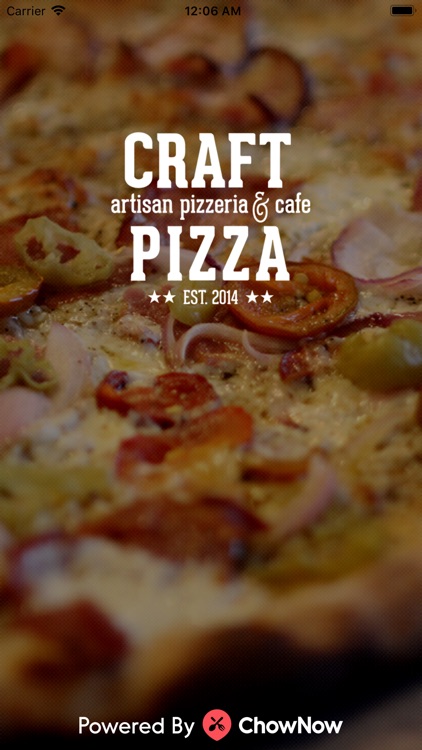 Craft Pizza