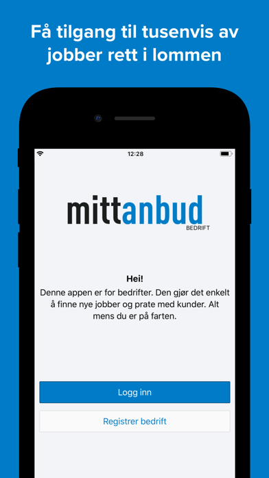 How to cancel & delete Mittanbud bedrift from iphone & ipad 1