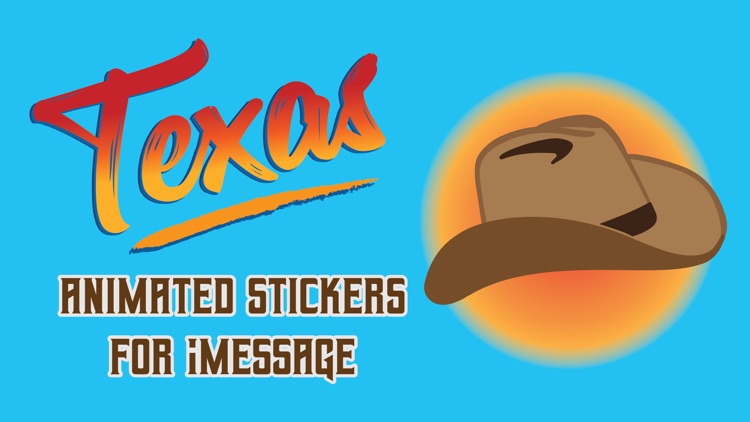 Funny Texas Animated Stickers screenshot-7