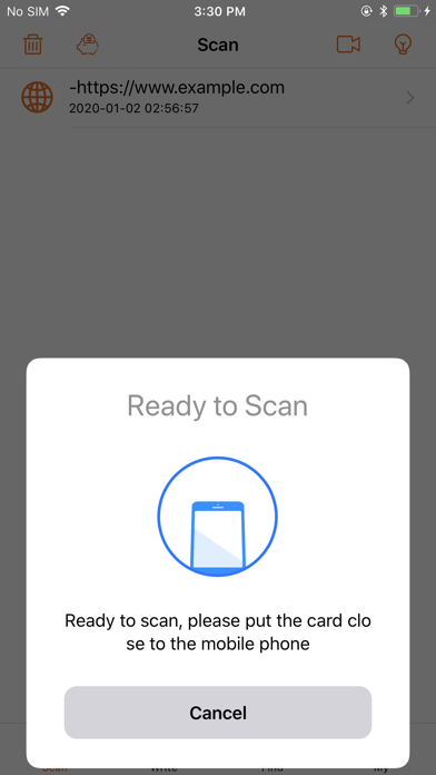 NFC Reader And Write screenshot 2
