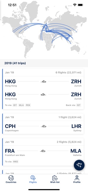 Travlr - Your travel list(圖2)-速報App