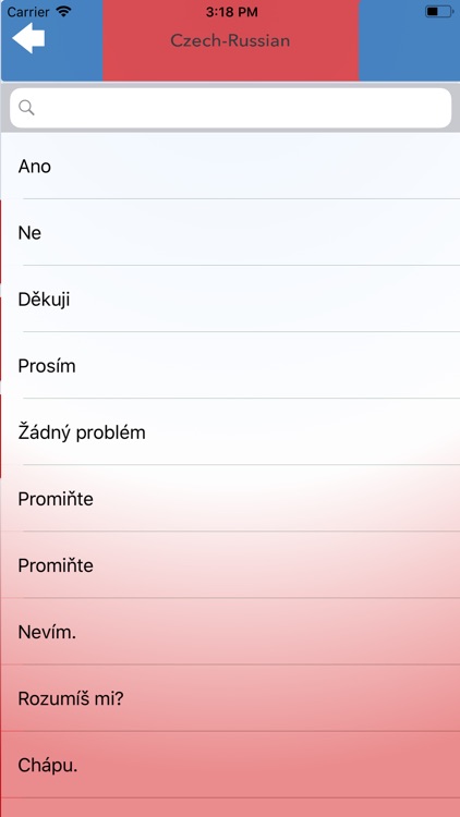 Czech Russian Dictionary