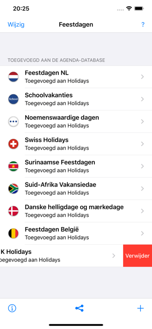 Feestdagen Schoolvakanties Nl In De App Store