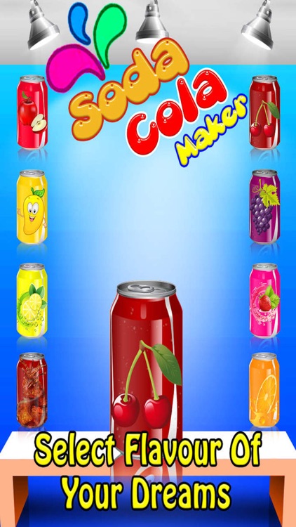 Soda Cola Maker, Cooking Games screenshot-3