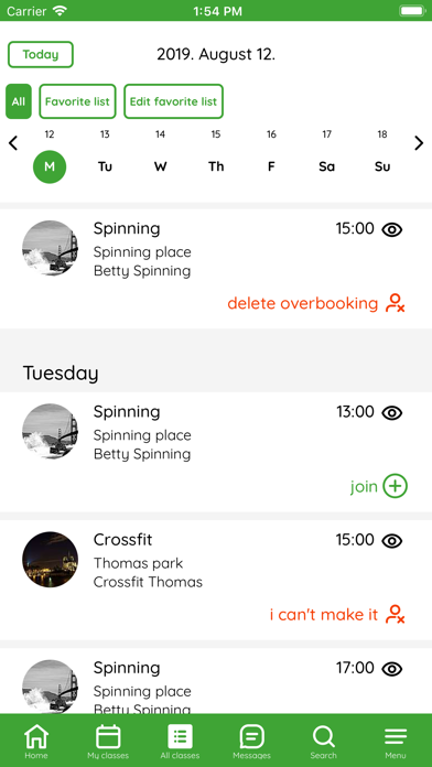 Spomoco Client App screenshot 2