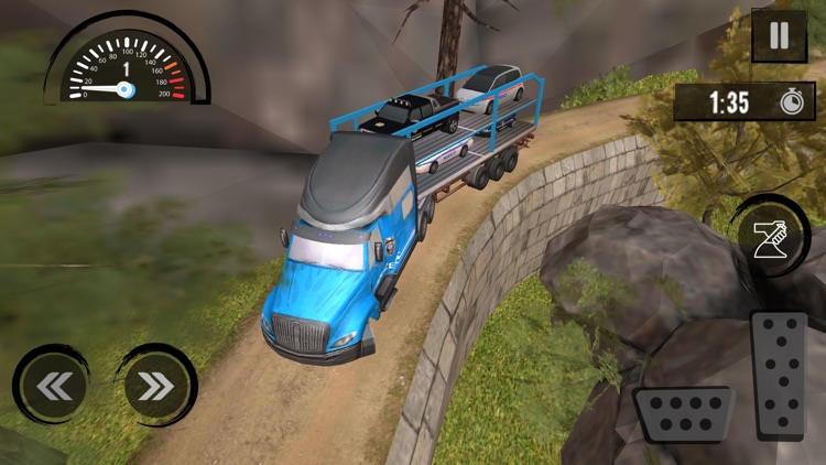 Offroad Transport Truck Driver screenshot-3