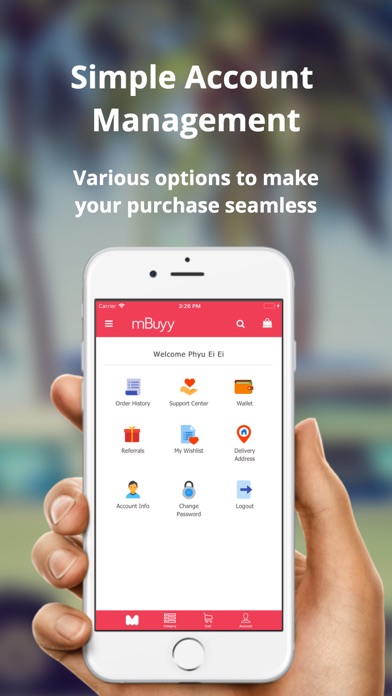 mBuyy.com - Shop Global screenshot 4