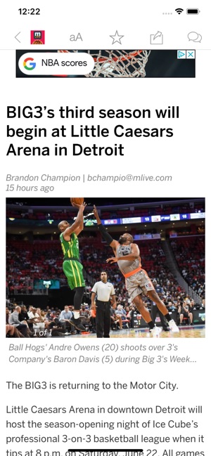 MLive: Detroit Pistons News(圖2)-速報App