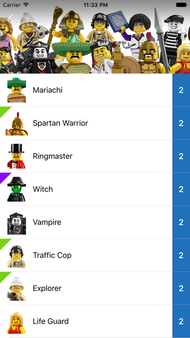 How to cancel & delete Minifig Collector from iphone & ipad 2