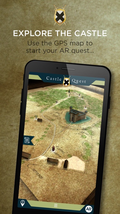 How to cancel & delete Caerlaverock Castle Quest from iphone & ipad 1