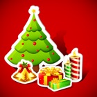 Animated Christmas Stickers Pack