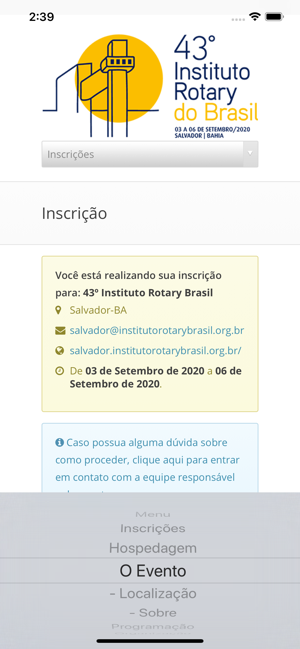 Instituto Rotary Brasil(圖2)-速報App