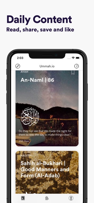 Ummah – Muslim App(圖2)-速報App