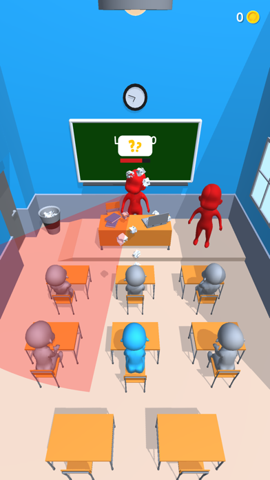 Classroom Battle! screenshot 2