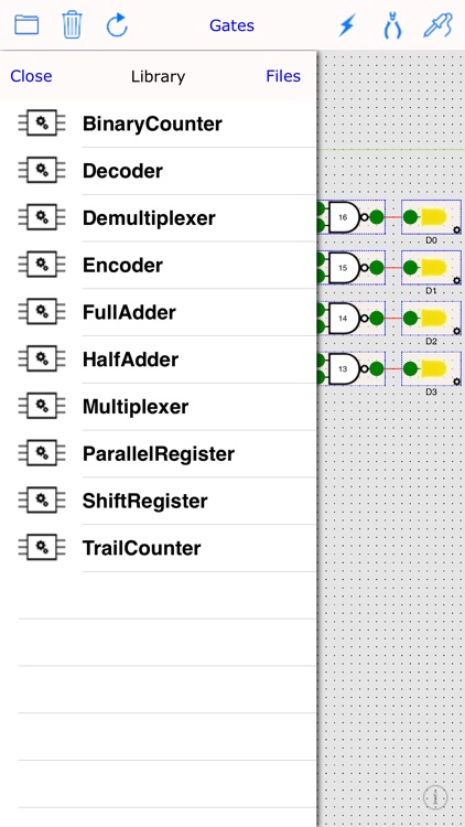 Digital Gate Circuit Simulator screenshot-6