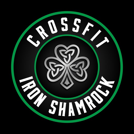 CrossFit Iron Shamrock Icon