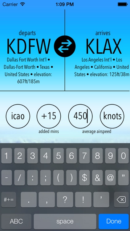 Airport Distance