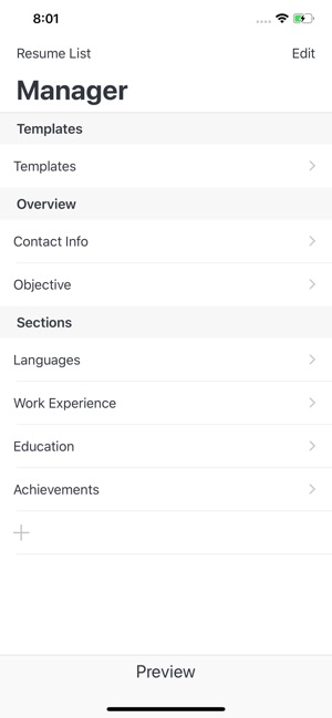 Professional Resume Builder(圖1)-速報App