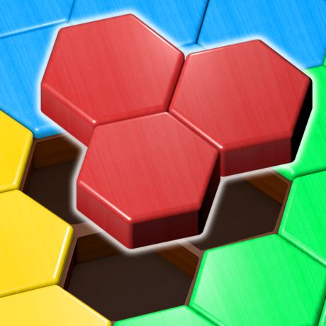 Block Hexa Puzzle: Wooden Game