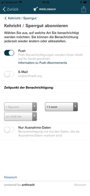 Gemeinde Wiedlisbach(圖4)-速報App
