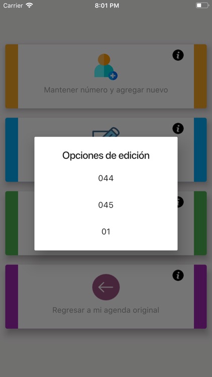 Marcación Oficial MX screenshot-4