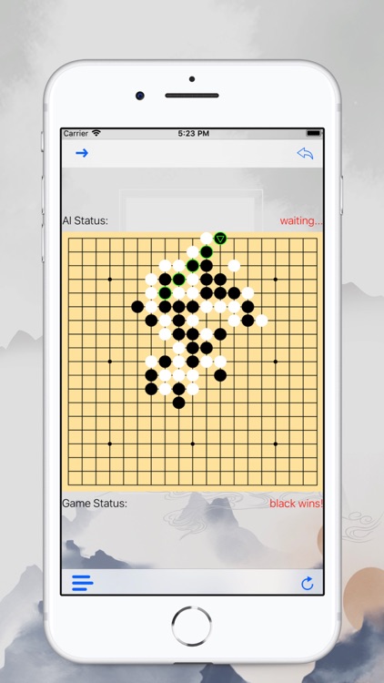 Gomoku Partner - AI Training screenshot-4