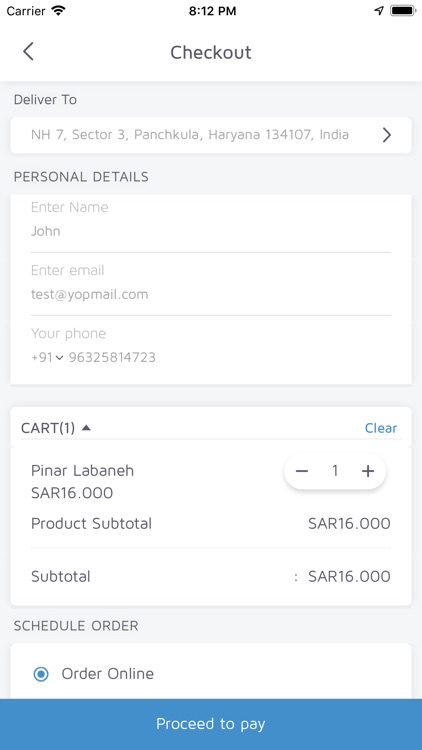 OrderTik screenshot-6