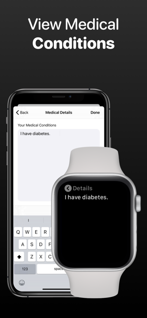 MediWear: Medical ID for Watch(圖4)-速報App