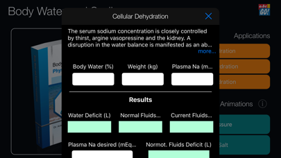 BS3 Body Water and Sodium Pack screenshot 2