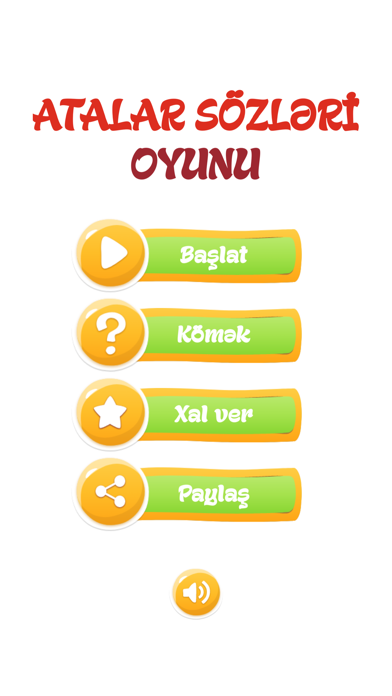Atalar sözləri oyunu screenshot 3
