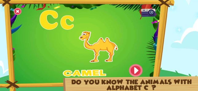 ABC C Alphabet Learning Games(圖5)-速報App