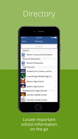 Game screenshot Marion County School District apk