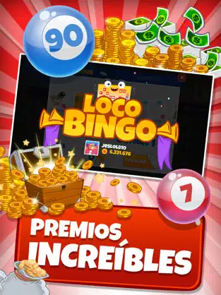 Imágen 6 Loco Bingo: Bingo social LIVE iphone