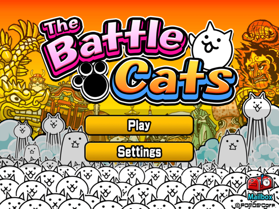 Игра The Battle Cats