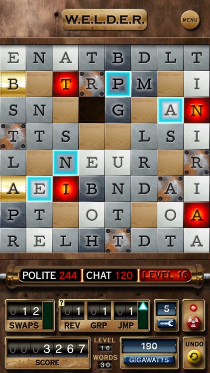 W.E.L.D.E.R. - word game screenshot-5
