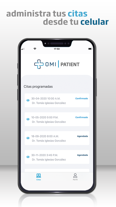 OMI Patient screenshot 3