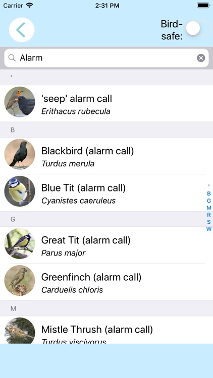 ChirpOMatic - Bird Song ID screenshot-6