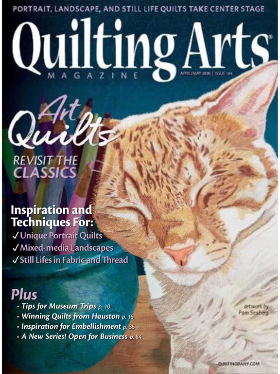 Quilting Arts Magazine screenshot 2