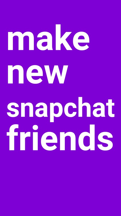 Z: Make Friends on Snapchat