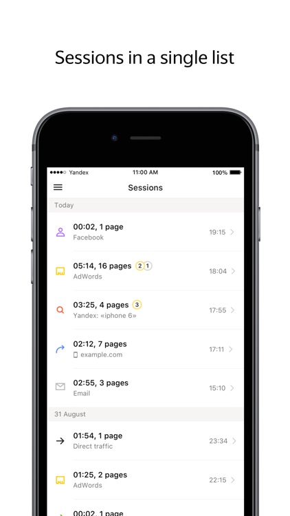 Yandex.Metrica screenshot-3