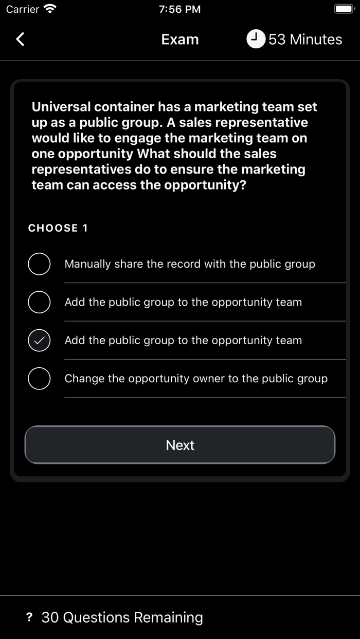 Force Trailhead Certificate