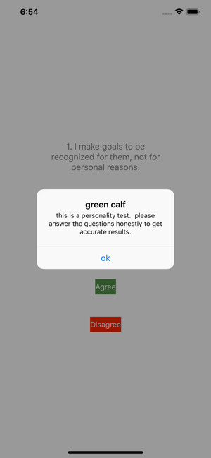 GreenCalfPersonalityTest(圖1)-速報App