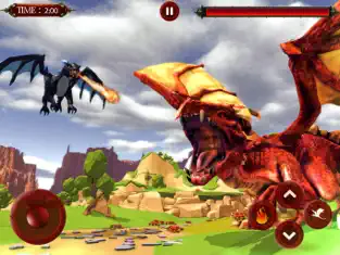 Screenshot 5 Transformación de Dragon War iphone