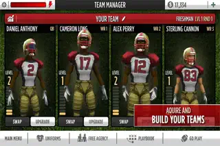 Kaepernick Football - Screenshot 3