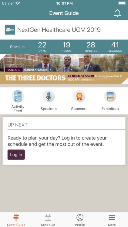 NextGen Healthcare Events screenshot-3